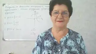 Нахождение координат точек пересечения графика функции с осями координат. Алгебра 9 класс.