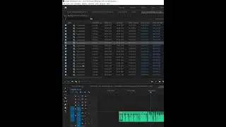 Premiere pro Professional Bin Structure #shorts #trending #photography #premierepro