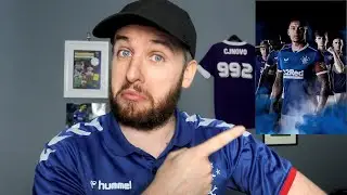 RANGERS HOME KIT ANNOUNCED! HAS THE SHIRT BEEN LEAKED?!