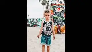 A day at venice beach California. Mommy Adventures