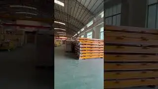 Track System Shipping Area Demonstration#railsystems #tracksystem #rail #positioners #welding
