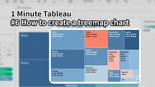#6  How to create a treemap chart