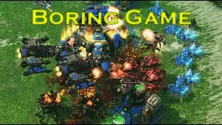 StarCraft 2 Terran vs Zerg Nothing to see here