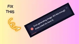 How to Fix “Error generating image” in novelai