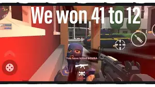I feel sorry for the other players ..(polywar/android/free/online)