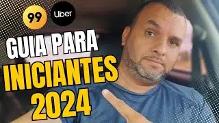 4 DICAS PARA MOTORISTAS INICIANTES NA UBER E 99POP EM 2024!