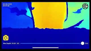 Ghost Hunting LiDAR Session Around 900 Year Old Medieval Church Ruin