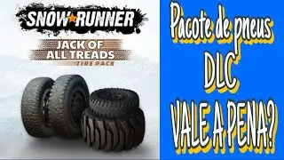 SnowRunner Dlc Jack of hall treads tire pack - Dlc de pneus.