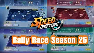 Rally Race - Season 26 | Garena Speed Drifters