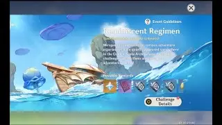 Reminiscent Regimen Rewards Speedrun | Genshin Impact