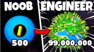 I became GOD and EVOLVED planets till i got top 500 in the WORLD!!