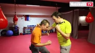 Как освободиться от прихвата за шею