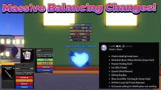 The New Balancing Update Saves You MILLIONS! | Anime Fighting Simulator: Endless (AFSE)