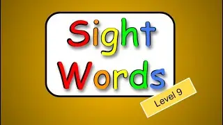 Sight Words  - Level 9 2022/2023
