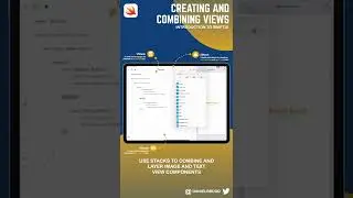 Creating and Combining Views - Introduction to SwiftUI