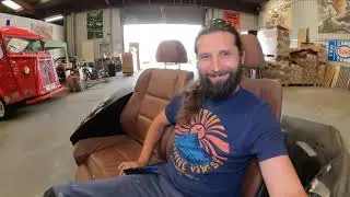 My new ride Electric car chair