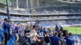 "Жыве Беларусь" на матче Динамо - Ротор