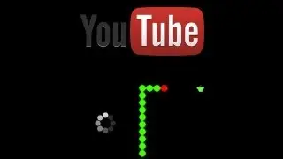 Youtube Buffering snake game