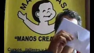 Venado en kirigami - Talleres educativos