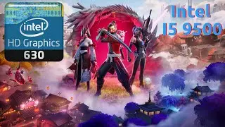 Fortnite Con Graficos Intel UHD 630 | I5 9500 + 32GB Ram