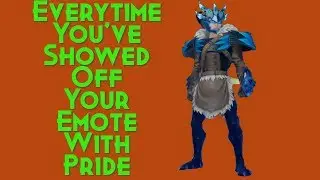 When You Showed Off Your Fortnite Emote With Pride!