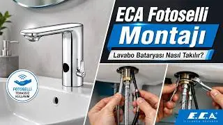 ECA Fotoselli Lavabo Bataryası Nasıl Takılır?