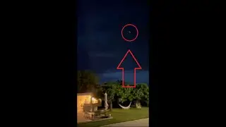 UFO sighting in France 2021?