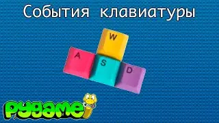 Библиотека Pygame #8. События клавиатуры и текстовые поля | Pygame с нуля