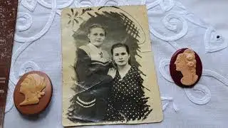 "Советские КАМЕИ 30- х годов". Фотографии и броши. Ранние Советы. Soviet cameo. 1 серия.