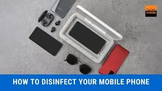 How to Disinfect Your Mobile Phone - Samsung ITFIT Wireless Charger that also Sterilizes Your Phone