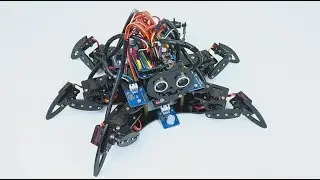 How to Make Spider Robot with Arduino