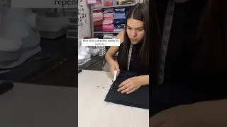 Mi peor pesadilla 😭 ya me pasó dos veces jaja #costurera #tijeras