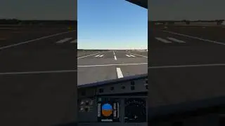 Best Takeoff Captain View Airbus A320 😍 