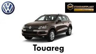 Volkswagen Touareg - шумоизоляция дверей STP Premium