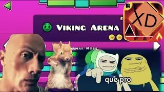 Viking Arena (RANDOM) Geometry Dash Meltdown / Jorfixion