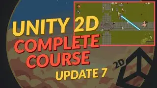 [Update 7] Unity 2D With C# - Complete Game Dev Course (Menus, Enemies, Hero Choices)