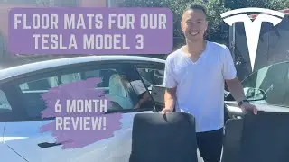 Are these the Best Floor Mats for your Tesla Model 3? Watch our 6 Month Review and Find Out!