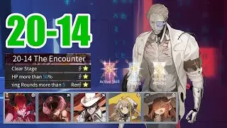 Chapter 20-14 / First time Clear  ft.Leona R3 / Ulysses Bio  [ Alchemy Stars ]