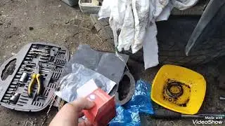 Toyota 4Ranner ,перебираем суппорт ,,,, нюансы,,