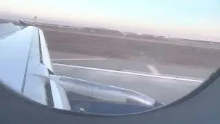 Delta Airlines A320 Arrival into Detroit (DTW)