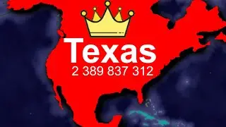 I Made Texas a Country | Territorial.io