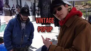 What really went down at our vintage popup...