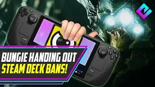 Destiny 2 BANS Steam Deck Users on SteamOS!