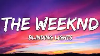 The Weeknd - Blinding Lights (Lyrics) | Music Therapy