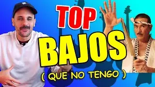 Top 5 Bajos en mi Lista de Deseos
