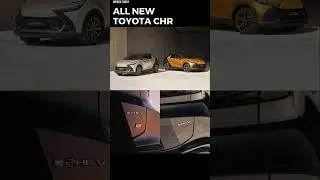 2023 Toyota CHR Hybrid | 2024 Toyota CHR Hybrid #toyota #toyotachr