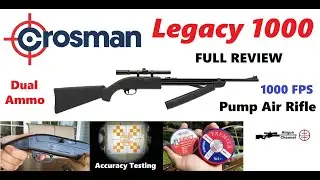 Crosman's Legacy 1000 (Full Review) 