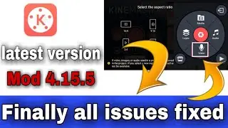 How To Voice Over In Kinemaster | Kinemaster Voice Over Problem Fix | Record Voice In Kinemaster
