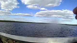 Катаемся на YMAHA 40