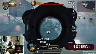 CALL OF DUTY MOBILE ZOMBIES MODE JUBOKKO BOSS FIGHT USING ZRG 20MM #CODM #45_RONINCLAN #ZOMBIESMODE